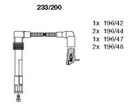 Conductori cabluri 233 200 BREMI pentru Audi A4 Audi A6 Audi A8 Vw Passat Skoda Superb