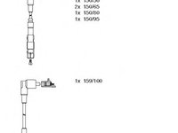 Conductori cabluri 263 BREMI pentru Mercedes-benz 190 Mercedes-benz Limuzina Mercedes-benz Kombi Mercedes-benz S-class Mercedes-benz Sl Mercedes-benz Coupe Mercedes-benz G-class Mercedes-benz E-class