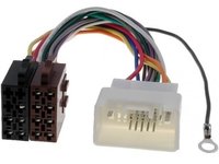 Conector adaptor de la ISO pentru Citroen, Mitsubishi, Peugeot