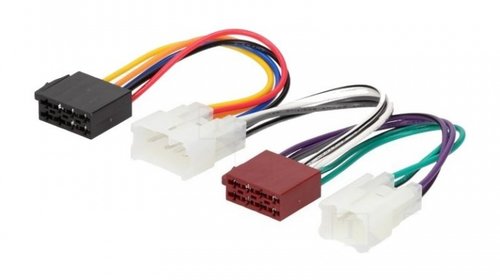 Conector adaptor de la ISO pentru Daihatsu, L