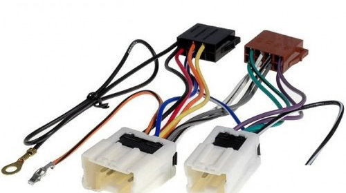 Conector adaptor de la ISO pentru gama Nissan