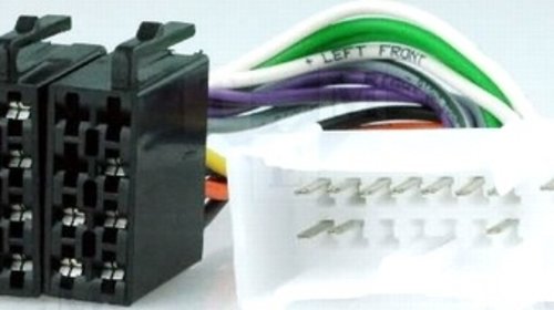 Conector adaptor de la ISO pentru Nissan