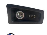 Conector auxiliar USB, priza, bricheta BMW F20,F30,F07,F10,F01,X2,X3,X4,X5,X6, COD 6930561/6973035