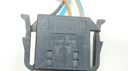 Conector electric VOLKSWAGEN PASSAT (365) [ 2010 - 2014 ] 1.6 TDi BlueMotion (CAYC) 77KW|105HP VAG OEM 191972704