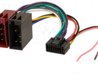 Conector ISO Jvc PIN 16