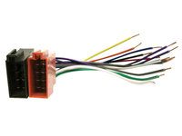 Conector ISO Mama Carpoint pentru radio auto , adaptor casetofon auto, 2 buc.