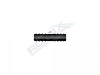 Conector Liniar Furtun Conducta Universal 8mm - Negru Set 5 Buc Romix Cod:C70386