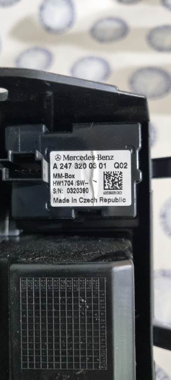 Conector priza USB TIP C Mercedes GLB X2