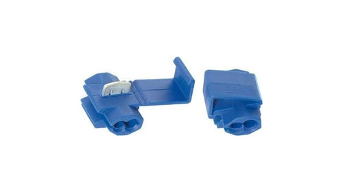 Conector rapid doua fire ALBASTRU Cod:TL-39B