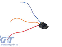 Conector Senzori Parcare compatibil cu Land Rover Range Rover Sport Facelift L320 (2009-2013) VAG Group VW Audi Seat Skoda