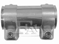 Conector teava esapament VW 55/58,5X125 - Cod intern: W20214835 - LIVRARE DIN STOC in 24 ore!!!