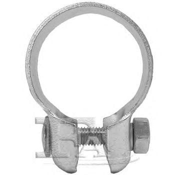 Conector teava sistem de esapament 54,5MM VAG - Cod intern: W20240559 - LIVRARE DIN STOC in 24 ore!!!