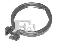 Conector teava, sistem de esapament BMW Seria 6 Cabriolet (F12) (2011 - 2016) FA1 104-891