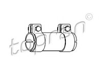 Conector teava, sistem de esapament VW CADDY II Combi (9K9B) (1995 - 2004) TOPRAN 102 753 piesa NOUA