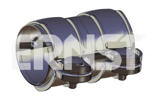 Conector teava, sistem de esapament VW JETTA Mk II