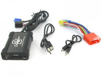 Connects2 CTAADUSB003 Interfata Audio mp3 USB/SD/AUX-IN AUDI A2/A3/A4/A6/A8/TT(ISO)