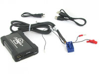 Connects2 CTAADUSB004 Interfata Audio mp3 USB/SD/AUX-IN AUDI A2/A3/A4/TT(Quadlock)