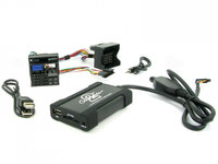 Connects2 CTABMUSB009 Interfata Audio mp3 USB/SD/AUX-IN BMW 3/5/7 MINI(Quadlock)