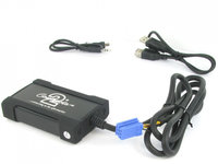 Connects2 CTAFAUSB001 Interfata Audio mp3 USB/SD/AUX-IN FIAT Multipla/Punto/Doblo/Sedici