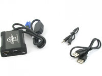 Connects2 CTALXUSB002 Interfata Audio mp3 USB/SD/AUX-IN LEXUS GS/IS/RX/SC (Conector 5+7 pini)