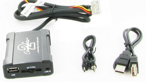 Connects2 CTANSUSB001 Interfata Audio mp3 USB