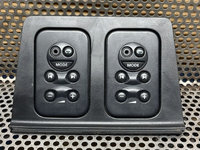 Consolă centrală spate cu butoane control audio Land Rover Freelander 2 2007-2011