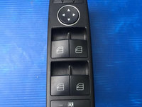 Consola butoane geamuri si oglinzi rabatabile electric Mercedes E Class w212 2011