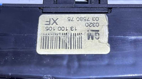 Consola Buton Butoane Releu Avarii Blocare Deblocare Usi Portiere Opel Astra H 2004 - 2010 Cod 13100105