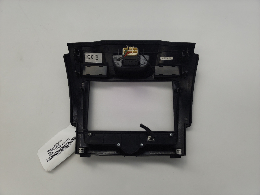 Consola cd/player Isuzu D-max Xtr an 202
