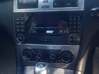 Consola centrală cu radio ce Mercedes c class w203 Facelift