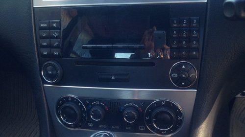 Consola centrală cu radio ce Mercedes c clas