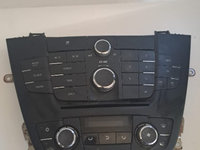 CONSOLA CENTRALA CD PLAYER RADIO / PANOU COMANDA CLIMA / AC OPEL INSIGNIA