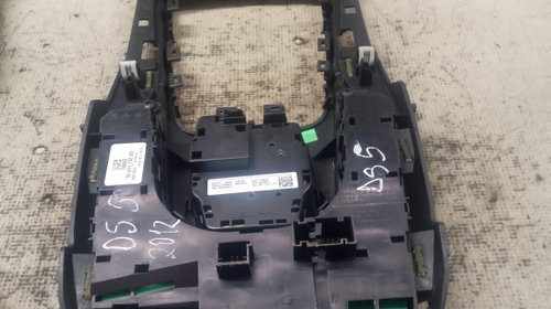 Consola centrala Citroen DS5 2015, 96661742ZD / 9802390877