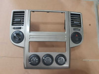 Consola centrala/clima/climatronic Ac Nissan X-Trail