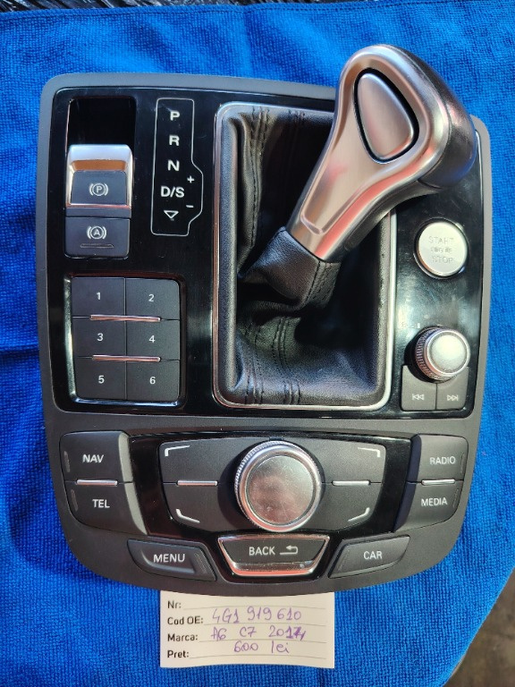 Consola Centrala / completa Audi A6 C7 2014 4G1919610