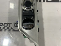 Consola centrala cu buton Start/Stop, Selector viteze, buton Parking Jaguar XF