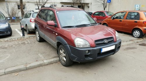 Consola centrala Hyundai Tucson 2007 2.0 crdi