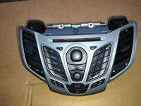 Consola centrala navigatie Ford Fiesta 6, 2009, cod piesa: 331406000/8A6T18K811BD