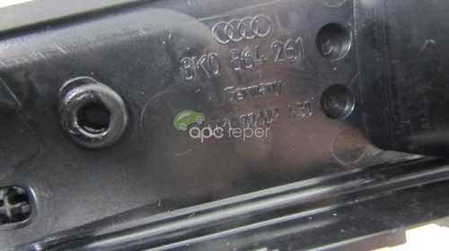 Consola centrala originala Audi A4 8K cod: 8K0864261B
