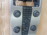 Consola centrala radio+clima 30752578-1 Volvo S40 2006 Berlina 2.0 D, 100KW, E4