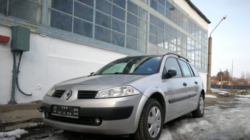 Consola centrala Renault Megane 2006 break 1.