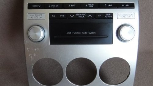 Consola cu butoane pentru radio cd mazda 5