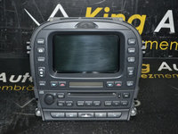 CONSOLA DISPLAY NAVIGATIE / CD PLAYER / BLOC BUTOANE JAGUAR S-TYPE 2004 SEDAN 2.7 D 207 CP COD MOTOR AJD