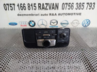 Consola Interfata Centrala Modul Panou Comenzi Navi Radio Cd ECU MMI Audi A8 4H D4 An 2010-2011-2012-2013-2014-2015-2016-2017 Volan Stanga Dezmembrez Audi A8 4H D4 3.0 Tdi Quattro Motor CDT Cutie MXU Volan Stanga - Dezmembrari Arad