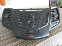 Consola radio CD Ford Fiesta, an fabricatie 2014, cod. 8A6T18K811AD