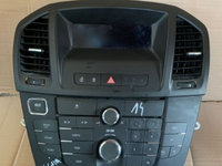 Consola Radio Opel Insignia Cod OEM : 13321292