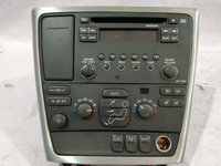 Consola Volvo s60 30722446, Radio cu CD, Comenzi aer clima Ac/