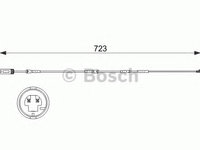 Contact 1 987 473 514 BOSCH pentru Bmw Seria 3 Bmw Seria 1