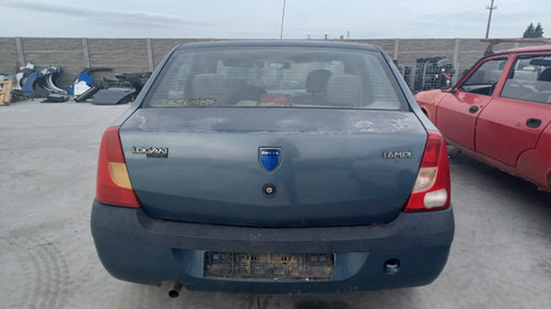 Contact cu cheie Dacia Logan [2004 - 2008] Sedan 1.6 MT (90 hp)