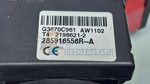 Contact cu cheie Dacia Sandero 2 [Fabr 2012-prezent] 285916556R
